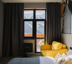 Номер делюкс в Ays Design Hotel