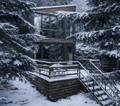 Горный домик в Wood