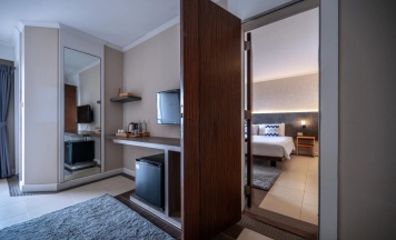 Четырёхместный номер семейный в Heeton Concept Hotel Pattaya by Compass Hospitality