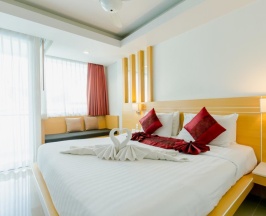 Двухместный номер Classic двуспальная кровать в Aspery Hotel