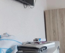 Номер стандарт с 2 односпальными кроватями (удобства на этаже) в Кавказ