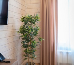 Дуплекс с двумя спальнями и террасой в Лепота