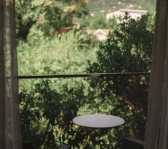 Двухместный номер Standard с балконом и с красивым видом из окна 2 отдельные кровати в Четыре сезона