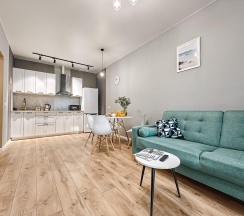 2-комнатные апартаменты улучшенные в Jet Life