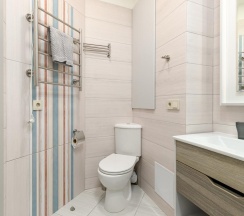 Апартаменты студия с видом на море (#50, 51, 76, 77, 132, 133) в Geo Apart