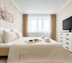 1-комнатные апартаменты, 40 м², 4 этаж в 4 Сезона в микрорайоне Дружба 2/8