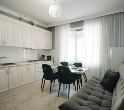 Однокомнатные апартаменты comfort в Alantau