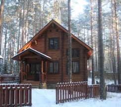 Коттедж Люкс в Волжанка