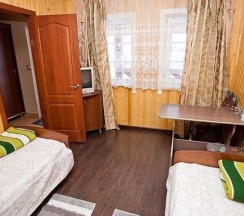Номер стандарт с 2 односпальными кроватями в Михайловское подворье