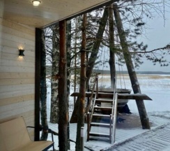 Бунгало мини в Северное сияние