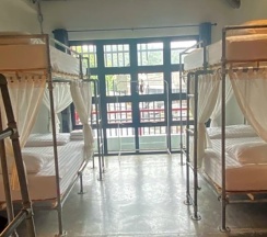 Семейный номер Deluxe в bloo Hostel