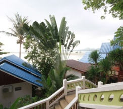 Номер Superior с балконом в Tharathip Resort