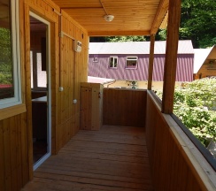 Апартаменты с 2 комнатами с балконом в Тихая гавань