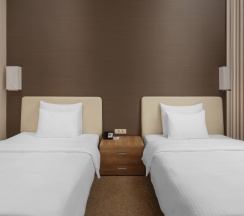 Номер Classic с 2 односпальными кроватями в Панорама by Mercure Красная Поляна