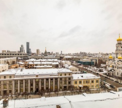 Апартаменты Radius 1013 в Степаненков Екатеринбург