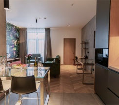 Two Bedroom Executive Suite (Люкс с двумя спальнями) в Mamaison All-Suites SPA Hotel Pokrovka Moscow