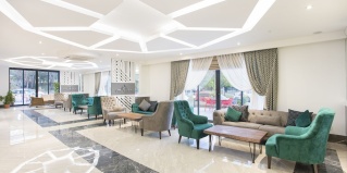 Манавгат: Отель The Sansa Hotel & Spa