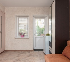 Двухместный номер Comfort с балконом и рядом с пляжем двуспальная кровать в Моряк