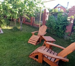 Улучшенный номер с 2-сп кроватью и диваном в Матрешка