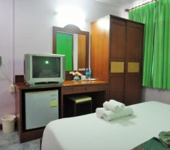 Двухместный номер Deluxe двуспальная кровать в Thepparat Lodge Krabi