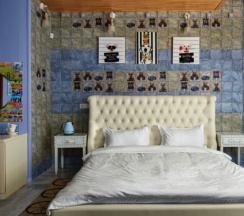 Серая вилла Santorini Art Deco 2 этаж в Buen Retiro