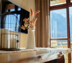 Шале художника с невероятным видом в Панорама парк