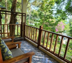 Одноместный номер Standard с красивым видом из окна в Blue Sea Resort