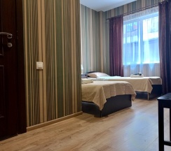 Стандартный двухместный номер с 2 односпальными кроватями в Морской