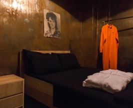 Двухместный номер Standard двуспальная кровать в Alcatraz Jail-Hostel