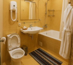 Люкс с видом на море - шведский стол+безлимитный бар в Family resort hotel Miloo