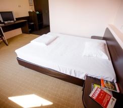 Номер стандарт с 1 двуспальной кроватью в Астория