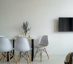 Bloom  | Студия с видом на Волгу в Nort на Родионова