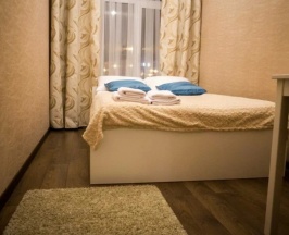 Двухместные апартаменты № 5 (двуспальная кровать) в Asmera Apartments