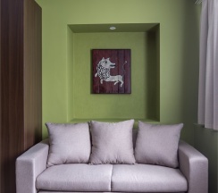 Комфорт двухкомнатный (категория "Люкс") в Постоялый двор