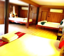 Двухместный номер Standard двуспальная кровать в Jaroenrat Resort