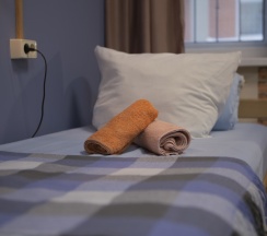 Женский четырехместный номер №5 в Nice hostel