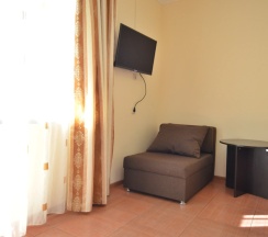 Двухместный номер Comfort рядом с пляжем двуспальная кровать в Елена