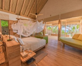 Villa Suite With Pool Soneva Fushi с 4 комнатами в Soneva Fushi