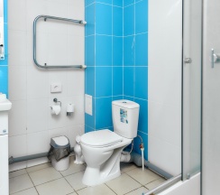 Номер VIP+ с 2 двуспальными кроватями в Пантера