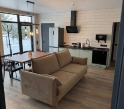 Коттедж Holiday Home с сауной в 12 Сосен