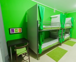Общий 8-местный (6) в Wiki Hostels