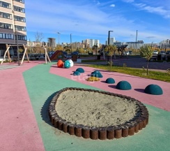 Квартира в Апартаменты на Луговая 2ая 22 корпус 3