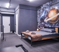 Двухместный номер Standard двуспальная кровать в Gagarin Capsule Hotel