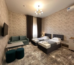 Номер стандарт с 2 односпальными кроватями в Сова