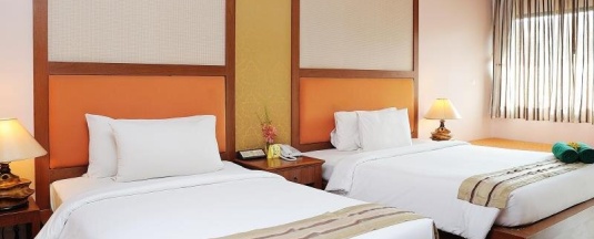 Одноместный номер Deluxe в Bauman Grand Hotel