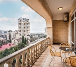 Студио с балконом в Чеботарёвъ