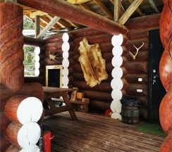 Баня в GreenCamping