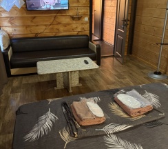 Двухместный номер Superior двуспальная кровать в Лукино