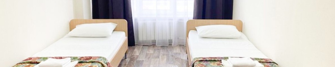 Койко-место в 3-х местном номере в Smart Hotel KDO Екатеринбург