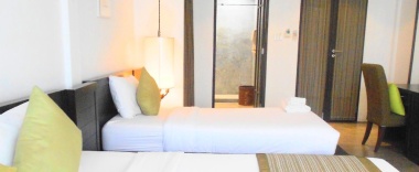 Семейный номер Standard в The Herbs Hotel Hua Hin